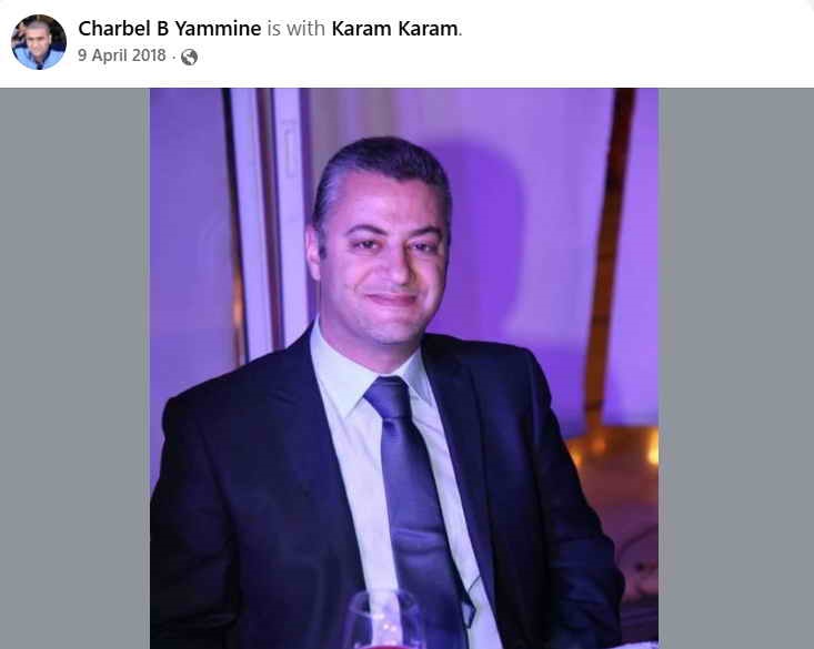 Patient appreciation feedback for Dr. Karam Karam highlighting his pioneering cardiac surgeries – April 2018