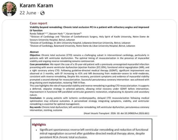 Case report of successful chronic total occlusion PCI with improvement in left ventricular function